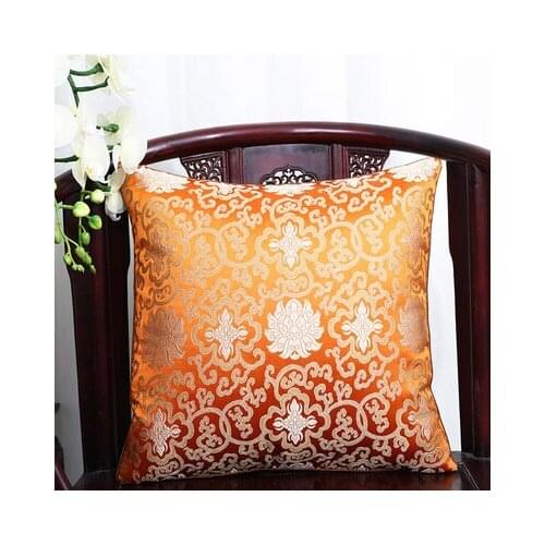 NEW Chinese Blending embroidery handmade classic luxury cushion multicolor Rich pattern