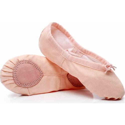 2020 New Free Shipping Womens Ballet Shoes Zapatos De Baile High Quality Salsa Children Ballerinas Dancing Zapatos Mujer
