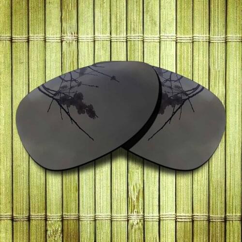 Polarized Replacement Lense For-Oakley Felon Sunglasses Frame True Color Mirrored Coating - Black Options