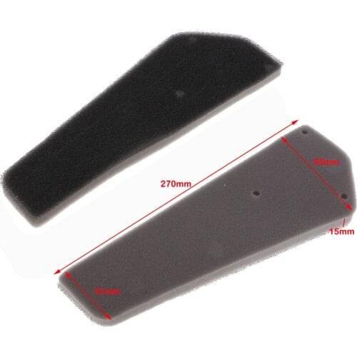 MagiDeal Air Filter Foam Sponge For GY6 50cc 80cc Chinese Scooter