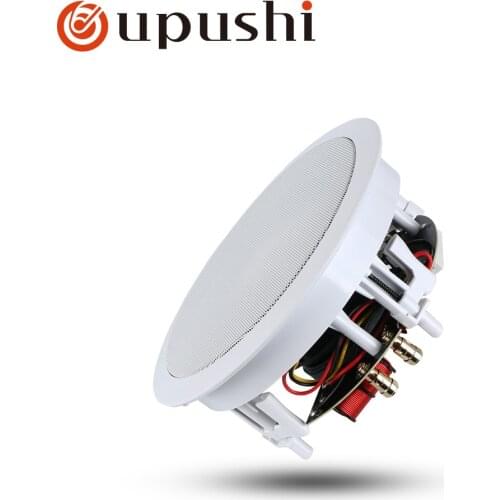 Professional Bass Double Treble Coaxial Ceiling Speaker Hifi Stereo Home Theather 6.5 Inch 8 Inch Big Power