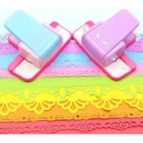 Easy And Worry-free Flower Paper Punch, Diy Paper Cutting Tool, Craft Punch For Scrapbook Punch, Office Stationery Blank Holder