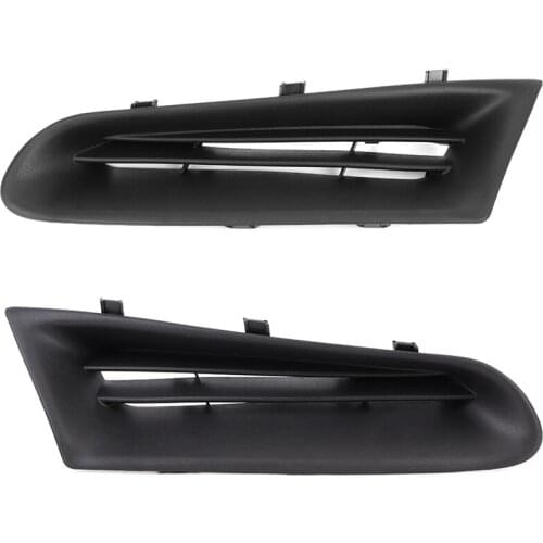 Car Front Bumper Grill 7701208684 Decorates the Appearance for Renault Clio MK3 2005-2009