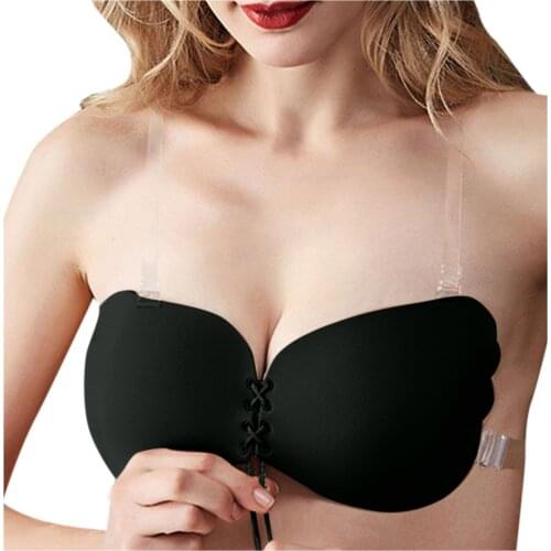 Sexy Lingerie Women Sexy Strap And Shoulder Straps With Non-slip Placket Bra Underwear Lenceria Sensual Mujer Push Up Sexy Bras