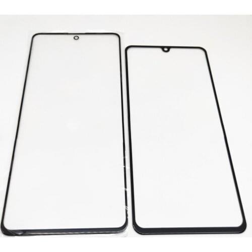 For Samsung Galaxy A11 A21 A31 A315 A41 A415 A51 A515 A71 A715 Touch Screen Front Glass Panel LCD Outer Display Lens Front Glass