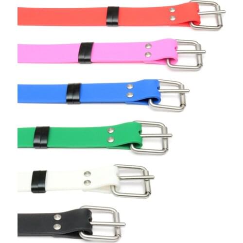 Silicone Diving Weight Belt w/ Steel Buckle Diver Snorkeler Empty Weights Holder Bag for Adults Freediving Diving BCD Access
