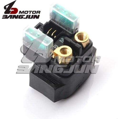 Starter Relay Solenoid For YAMAHA XV125 XV250 DS400/650 Motorcycle Motor Relay