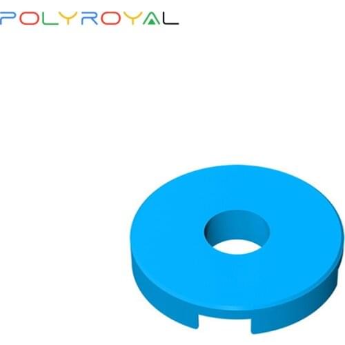 Building Blocks accessories DIY 2x2 Glossy round plate brick 10 PCS Creative Educational toy for children birthday gift 15535