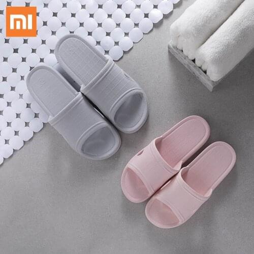 XIAOMI Slippers Soft Bottom Anti-slip Bathroom Dustproof Lightweight Soft Comfortable Colorful For Couples Home Slippers