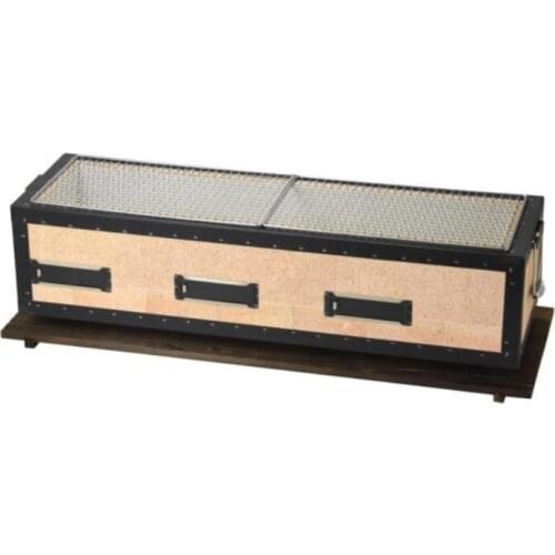 Outdoor Barbecue Grill Classic Stove with Mesh Grill, 21020 Charcoal BBQ Grill L