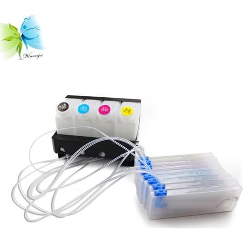 Winnerjet Double 4 Color 2L+220ml CISS without chip For Mimaki JV33 JV5 Bulk Ink System