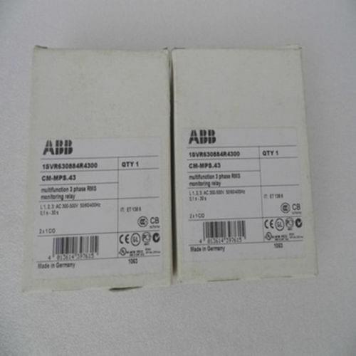 1 PC ABB CM-MPS.43 1SVR630884R4300 free shipping