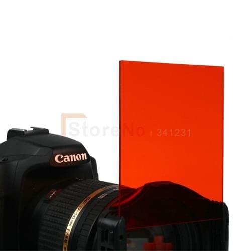 10pcs full orange Neutral Filter for Cokin P series