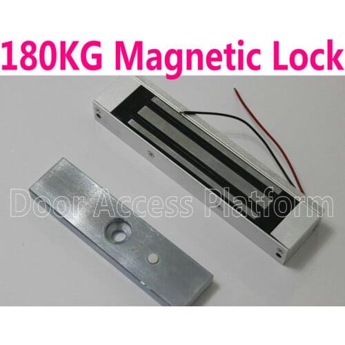180KG,300lbs Door MAGNETIC DOOR LOCK, 300LBS HANDING FORCE MAGNETIC LOCK FOR HOME AND OFFICE ACCESS CONTROL SYSTEM Door open