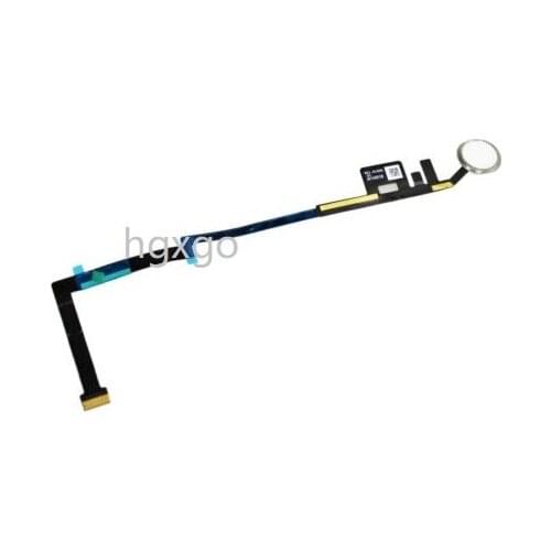 30Pcs Home Button Flex Cable For ipad 5 2017 a1822 A1823 air 3 9.7" / for iPad 6 2018 A1893 fingerprint on off button Assembly