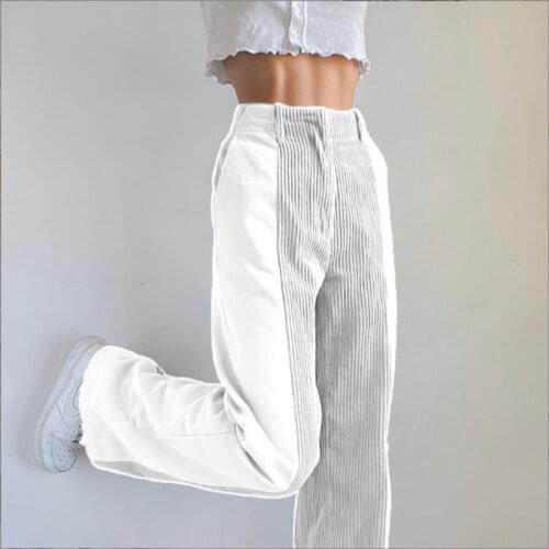 Bikoles Women's Corduroy Trousers