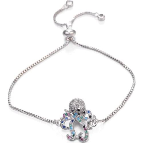 JUYA octopus pull bracelet diy snake bone pull men and women couple bracelet for women gift friendship bracelets