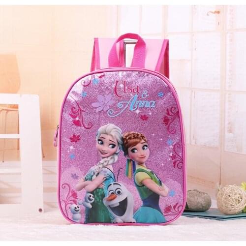 Cartoon elsa Children School Bags For Girls&Boy NEW Kids Backpack Child Book Bag Elsa Princess Schoolbags Mochila Escolar