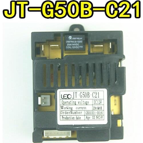 Baby toy car JT-G50B-C21 bluetooth remote control 2.4GHz, the controller with smooth start function JT-G50B-6G16,CSG4R receiver