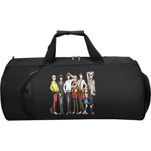 Anime Hakata Tonkotsu Ramens Travel luggage Bag Men Women luggage Package teenagers Multifunctional Large shoulder bag