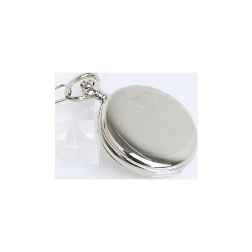 20pcs/lot Retro Classic Silver Mechanical Pocket Watch White Roman Dial Flip Pocket Watch wholesale,DHL Free Shipinng