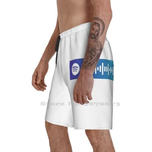 The Spotify Code Quick Dry Swimming Beach Shorts Spotify Code Spotify Code The Spotify Code Spotify Spotify