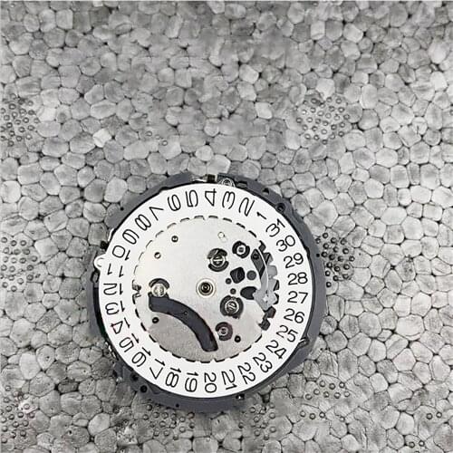 Quartz Movement For VK Series VK67 VK67A Quartz Chronograph Movement with Adjusting stem & Battery 6 Pin Watch Accessories