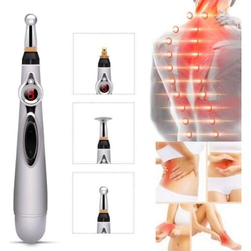 Meridian Laser Accupuncture Pen Massage Accupuncture Laser Pen Accupuncture Stimulator Pen Accupuncture Points Detector