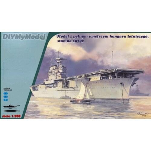 DIYMyModeI USS Yorktown cv5 + complete accessories 1:200 DIY Handcraft Paper Model Kit Handmade Toy Puzzles Gift Movie prop