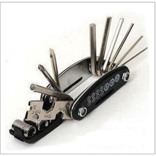 Bicycle Repair Tools Kit Hex Spoke Cycling Screwdrivers Tool Tyre Lever Allen Wrench MTB Mountain Bike Multitool Cycling tools