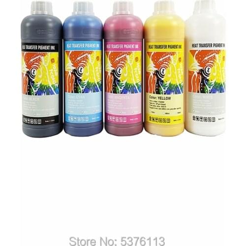2020 new technology DTF Printer ink Heat Transfer Film Printer ink Digital PET Film Printer power for Clothing Tshirt