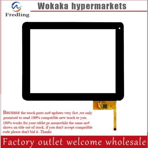 New 9.7" inch RoverPad 3W9.4 Tablet Original touch screen digitizer glass touch panel replacement Free Shipping