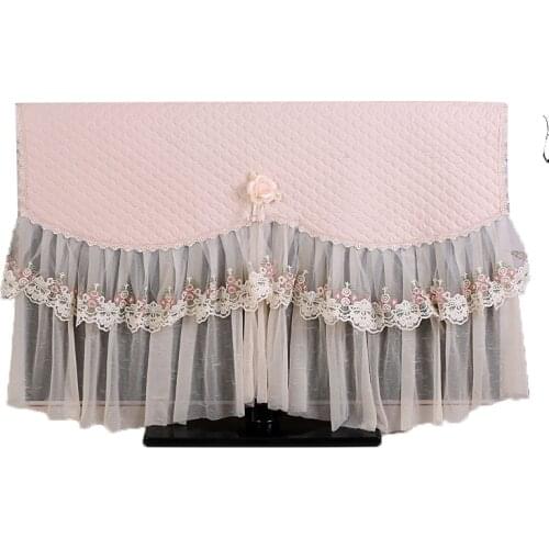 TV Cover LCD Television Cover Dust Cover TV Dust Cover Set Hanging TV Cover