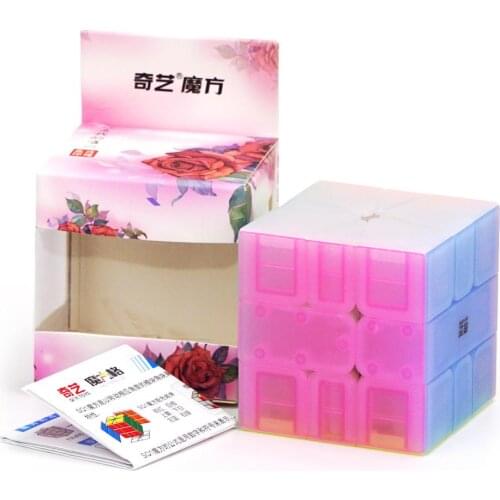 QiYi SQ1 Three-layer Cubo Magico Adult Children Toy Gift Professional Game Speed Magic Cube Exercise Brain Puzzle 56*56*56mm