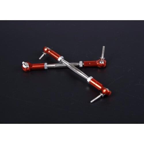 CNC Steering linkage 85153 FOR 1/5 RC CAR PARTS HPI ROVAN BAJA5B