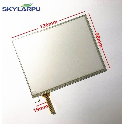 Skylarpu 5.7" inch 126mm*98mm (Weld) Touchscreen for 127mm*99mm Touch Screen Panel Digitizer Glass Replacement Part