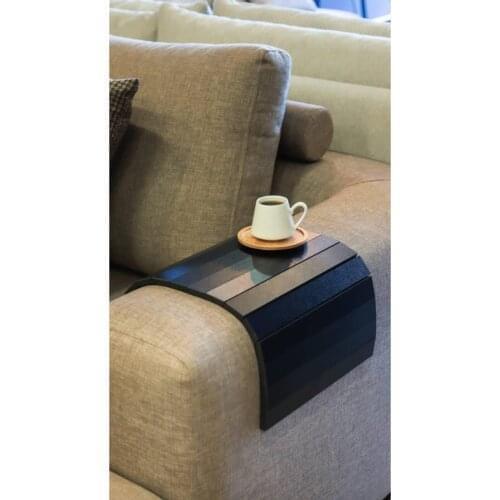 Modern 60x30 Black Portable Yansehpa coffe table