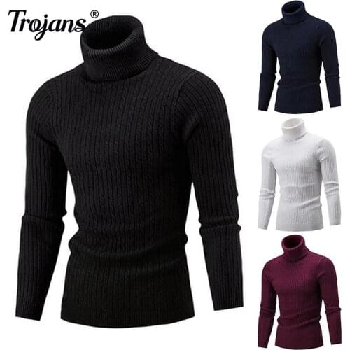 TROJANS Men's Sweaters