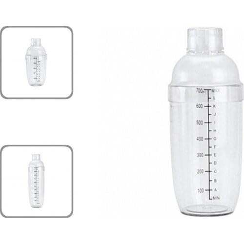 PC Useful Large Capacity Cocktail Shaker Good Seal Performance Cocktail Shaker Accurate for Household