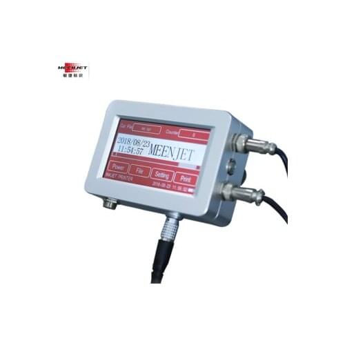 High speed TIJ Ink jet printer date coding machine for Barcode and QR Code date automatic ink jet printer for food