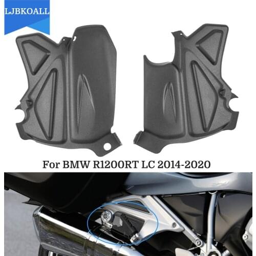 Motorcycle Rear Passenger Footpegs Frame Side Cover for BMW R1200RT LC 2014-2020 2015 2016 2017 2018 2019 Accessories