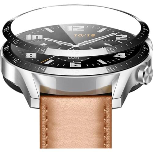 Tempered Glass For HUAWEI Smart Watch GT 2 Magic 2 Screen Protector 46mm Polymer Materials Full Protective Film Smartwatch