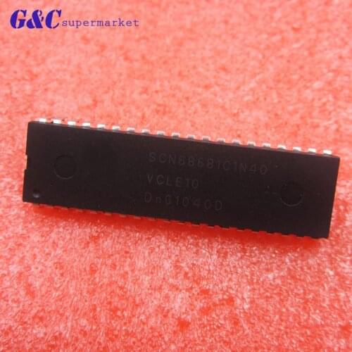 1/5PCS CN68681C1N40 DIP-40 Dual asynchronous receiver/transmitter diy electronics