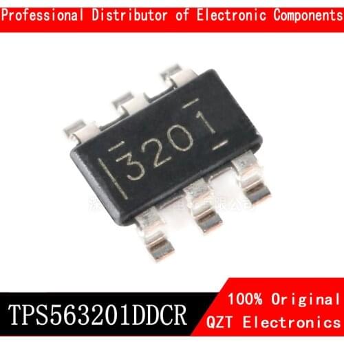 10pcs/lot TPS563201DDCR TPS563201DDC TPS563201 3201 SOT23-6 new original In Stock