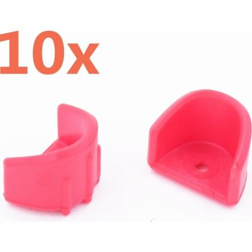 10x RC Cars Shock Absorber Wear Resistant Cover Absorption Guards Anti-wear Rubber Anti-collision Glue For 1/8 Monster Truck