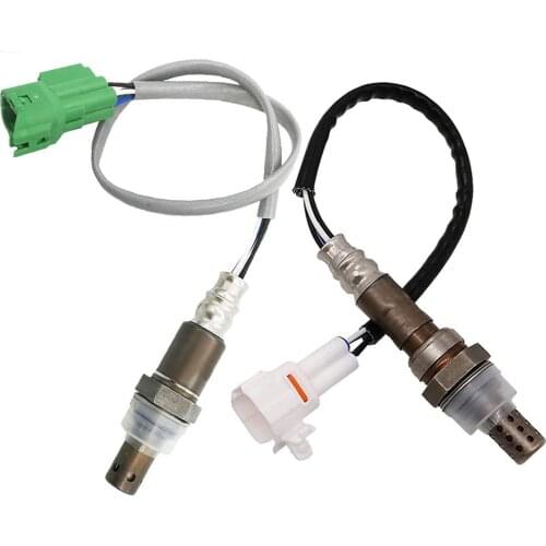 2PCS Upstream & Downstream O2 Oxygen Sensor fits For 2008-2009 Suzuki SX4 L4-2.0L OE# 234-9033 234-4165 18213-80J10 18213-80J00