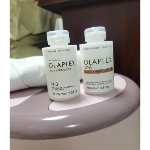 25 Pieces NO.3 + 25 Pieces NO.6 Total 50 Pieces Hair Perfector Repairs and Strengthens Reparative Styling Cream All Hair Types