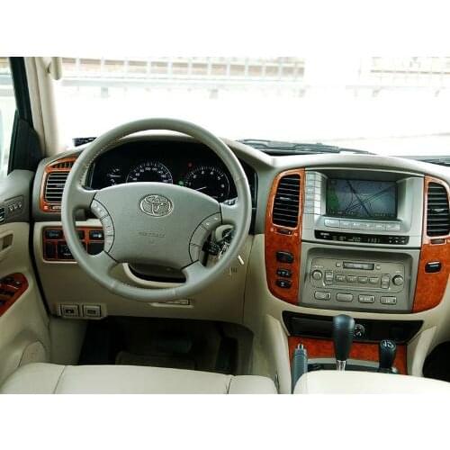 For Toyota LC100 2003+ Android 9.0 Screen Car Multimedia DVD Player GPS Auto Navi Radio Audio Stereo Head Unit