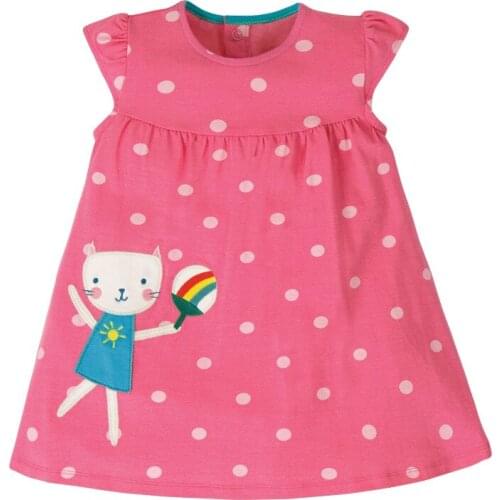 Bambino New Year 2021 Summer Dress 2-9 Years Baby Girl Dress Childrens Clothing Costumes for Kids Girls Fancy Dress of Child