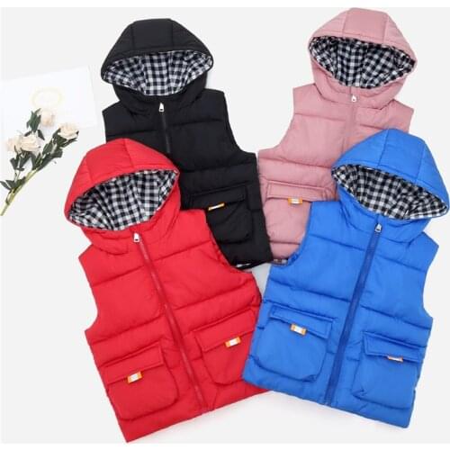 BEIYUEMEI Vests For Girls
